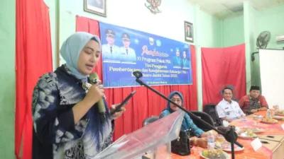 Ketua TP PKK Muaro Jambi Buka Pembinaan 10 Program PKK di Mestong: Tekad Tuntaskan Stunting