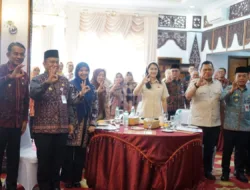 Wakil Bupati Muaro Jambi Hadiri Coffee Morning Bersama Wamen BKKBN dan Gubernur Jambi