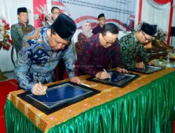 Bupati Muaro Jambi Hadiri Penutupan Masa ‘Uzlah dan Pengukuhan Peserta Didik Kelas X Angkatan XIX MAN Insan Cendekia Jambi