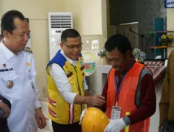 Bupati Muaro Jambi Buka Pelatihan dan Uji Sertifikasi Tenaga Kerja Konstruksi 2025