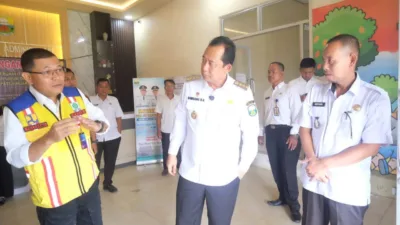 Bupati Muaro Jambi Instruksikan Renovasi Kantor Camat Kumpeh