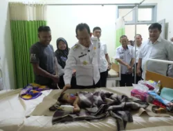 Bupati Muaro Jambi Tinjau Pelayanan di Puskesmas Kelurahan Tanjung