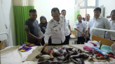 Bupati Muaro Jambi Tinjau Pelayanan di Puskesmas Kelurahan Tanjung