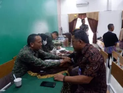 Sekda Muaro Jambi Ikut Donor Darah di HUT Kejaksaan RI ke-80