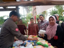 Gerakan Pangan Murah Serentak: Muaro Jambi Gelar Operasi Pasar di Sengeti