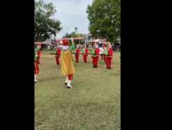 Heboh! Drumband MTSN 7 Sungai Bahar Menangis Saat Tampil, Panitia Putar Lagu Ulang Tahun Ibu Camat