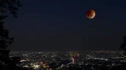 Gerhana Bulan Total (Blood Moon) 7–8 September 2025: Jadwal Resmi BMKG