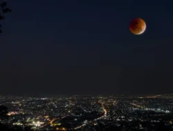 Gerhana Bulan Total (Blood Moon) 7–8 September 2025: Jadwal Resmi BMKG