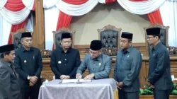Empat Perda Baru Disahkan DPRD Muaro Jambi, Termasuk RPJMD 2025–2029