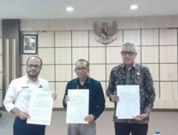 Kepala BPKAD Muaro Jambi Hadiri Rekonsiliasi Pajak Semester I 2025 Bersama KPP dan KPPN