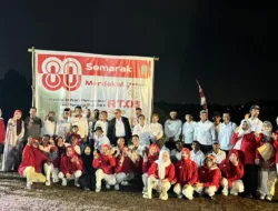 Keren ! RT 05 Teluk Kenali Rayakan HUT  ke-80 RI Sekaligus Launching “Kampung Serumpun Bahagia”