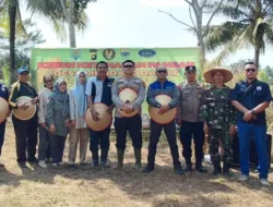 Desa Mendalo Darat Jadi Role Model Ketahanan Pangan: Program Penanaman Jagung Hibrida Satu Hektar Satu Desa Resmi Dimulai