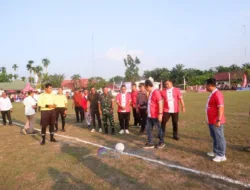 Bupati Muaro Jambi Resmi Buka Turnamen Sepak Bola Bupati Cup 2025
