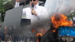 Demo Besar di Pati Memanas, Bupati Sudewo Tolak Mundur: Saya Dipilih Rakyat Secara Konstitusional !