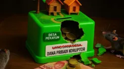 Kepala Desa Perayun, Tarub Murdiono, Tersangka Korupsi Dana Desa Rp1,015 Miliar