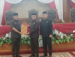 DPRD Muaro Jambi Gelar Rapat Paripurna Pemandangan Umum Fraksi-Fraksi Ranperda APBD Perubahan 2025