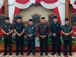 Bupati Sampaikan Jawaban atas Pemandangan Umum Fraksi DPRD Muaro Jambi Terkait Ranperda APBD Perubahan 2025