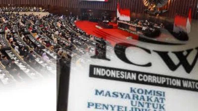 ICW Bongkar Tunjangan Rumah DPR Rp 1,74 Triliun: Bentuk Pemborosan Uang Negara