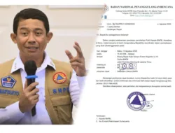 Kepala BNPB Gunakan Kop Surat Resmi untuk Rapat Nikah Anak, Ini Klarifikasi Lengkapnya