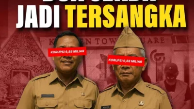 Dua Sekda Klaten Jadi Tersangka Korupsi Plaza Klaten, Negara Rugi Rp6,88 Miliar