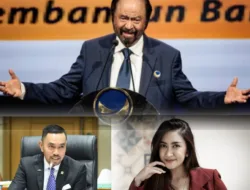 BREAKING NEWS: Surya Paloh Nonaktifkan Ahmad Sahroni dan Nafa Urbach dari DPR, Efektif 1 September 2025