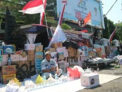 Aksi Besar Aliansi Masyarakat Pati Bersatu Tetap Jalan 13 Agustus, Donasi Logistik Membanjir