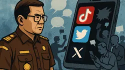Jaringan Buzzer Bayaran Terbongkar, Kejagung Beberkan Upaya Sistematis Ganggu Penegakan Hukum