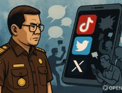 Jaringan Buzzer Bayaran Terbongkar, Kejagung Beberkan Upaya Sistematis Ganggu Penegakan Hukum