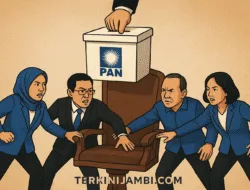 Jelang Musda PAN Muaro Jambi, Mesin Politik Memanas — Siapa Unggul?