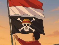Bendera One Piece Berkibar Jelang 17 Agustus, Simbol Pencarian Keadilan atau Sekadar Gaya?