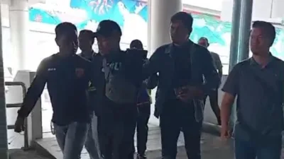 Detik-Detik Penculik Kacab Bank Diciduk Sesaat Pesawat Landing di NTT
