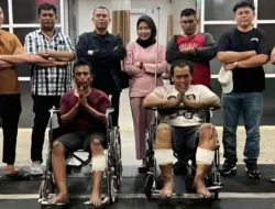 Dua Maling Nekat Pukul Polisi, Akhirnya Dapat Timah Panas di Kaki