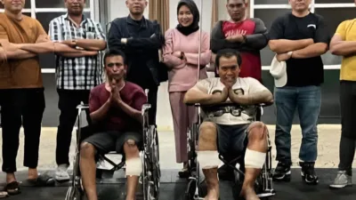 Dua Maling Nekat Pukul Polisi, Akhirnya Dapat Timah Panas di Kaki