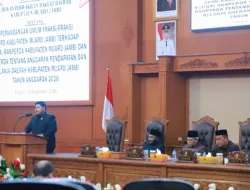 DPRD Muaro Jambi Bahas Empat Ranperda Strategis, Fraksi PKS–Perindo Ingatkan Jangan Jadi Formalitas