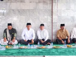 Wabup Junaidi Ajak Warga Teladani Akhlak Rasulullah pada Peringatan Maulid di Masjid Jami’atul Arifin