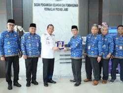 Bupati Muaro Jambi Audiensi dengan Kepala BPKP Jambi, Perkuat Sinergi Tata Kelola