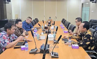 Bupati Muaro Jambi Bertemu Dirjen Kebudayaan, Dorong Pengembangan Pariwisata Candi Muaro Jambi