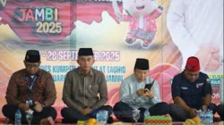 Wakil Bupati Muaro Jambi Hadiri Rakornas dan Silaturahmi Nasional III Juleha Indonesia