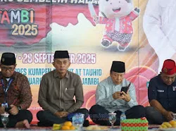 Wakil Bupati Muaro Jambi Hadiri Rakornas dan Silaturahmi Nasional III Juleha Indonesia