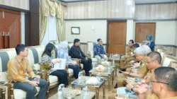Bupati Muaro Jambi Sambut Kunjungan BPK RI untuk Pemeriksaan Keuangan