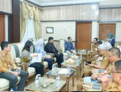 Bupati Muaro Jambi Sambut Kunjungan BPK RI untuk Pemeriksaan Keuangan