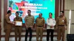 Bupati Resmikan Laboratorium Inovasi di Rumah Dinas: Akselerasi Pelayanan Publik Muaro Jambi