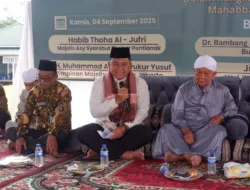 Sekda Muaro Jambi Budhi Hartono Hadiri Maulid Akbar dan Doa untuk Negeri di Masjid Ka’bah Mahabatullah
