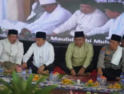 Sekda Muaro Jambi Dampingi Gubernur Jambi Hadiri Maulid Nabi di Ponpes Daaru Attauhid