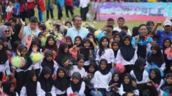 Bupati Cup V Muaro Jambi Resmi Bergulir, Wabup Junaidi Mahir Buka Kompetisi Sepak Bola U-12
