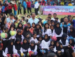Bupati Cup V Muaro Jambi Resmi Bergulir, Wabup Junaidi Mahir Buka Kompetisi Sepak Bola U-12