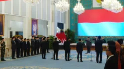 Prabowo Reshuffle Kabinet Merah Putih di Istana Negara