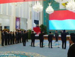 Prabowo Reshuffle Kabinet Merah Putih di Istana Negara