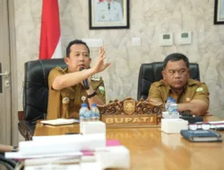 Bupati Muaro Jambi Pimpin Mediasi Konflik Lahan TSM SP IV Gambut Jaya