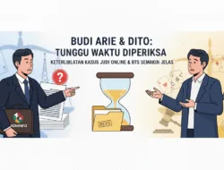 Budi Arie & Dito: Tinggal Tunggu Waktu Diperiksa — Keterlibatan di Kasus Judol-BTS Kominfo Semakin Jelas